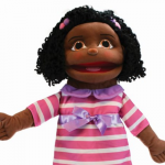 Puppet Buddy - Dark Skin Girl
