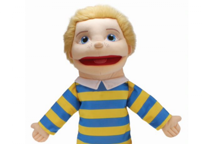 Puppet Buddy - Light Skin Boy