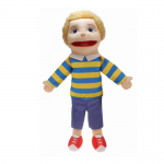 Puppet Buddy - Light Skin Boy