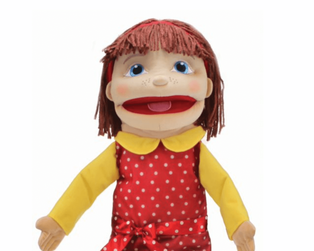 Puppet Buddy - Light Skin Girl