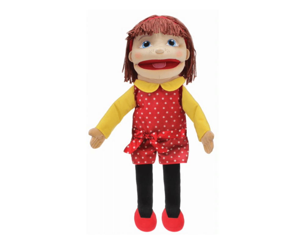 Puppet Buddy - Light Skin Girl