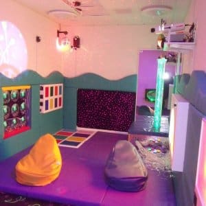 Wall Padding – Wavy Wall Floor & Wall Padding Size H180cm, 8cm deep