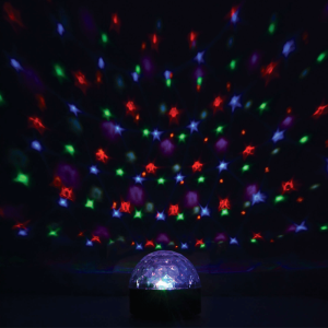 RGB Moving Dots Light Effect