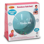 Rainbow Soft Ball Sensory Toys Size 18cm