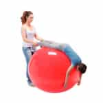 Red Physio Gym Ball 120cm