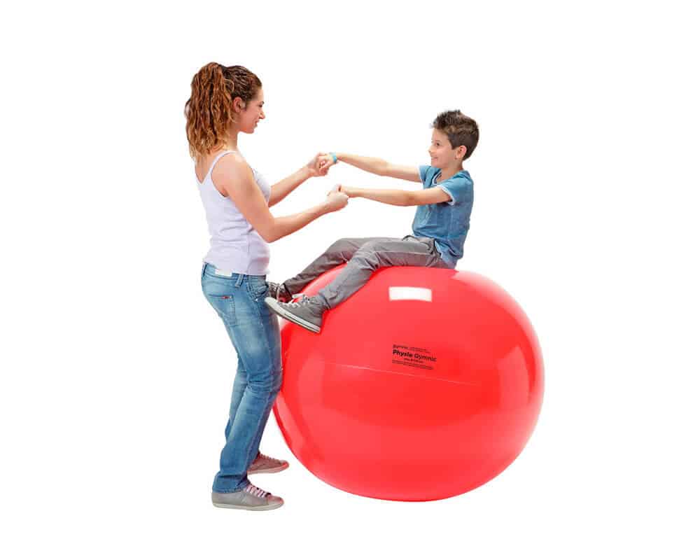 Red Physio Gym Ball 120cm