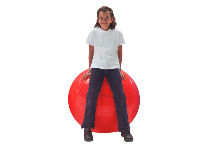 Red Physio Gym Ball 85cm