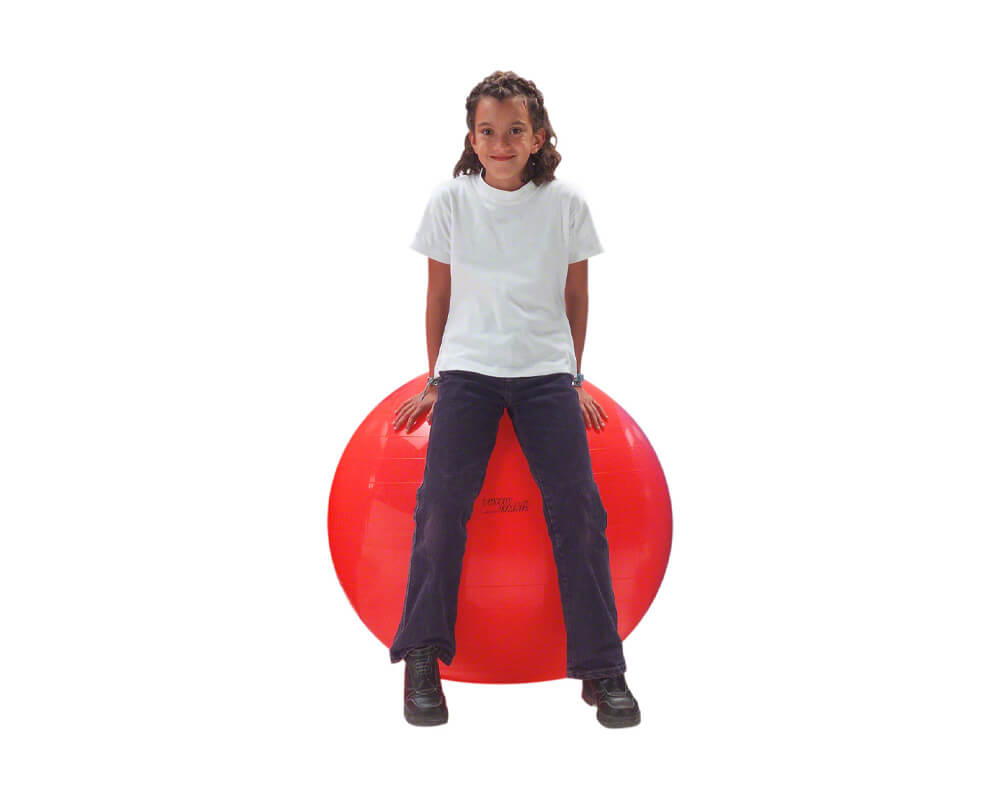 Red Physio Gym Ball 85cm