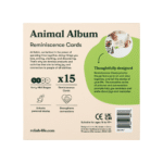 Reminiscence Cards Animal Album