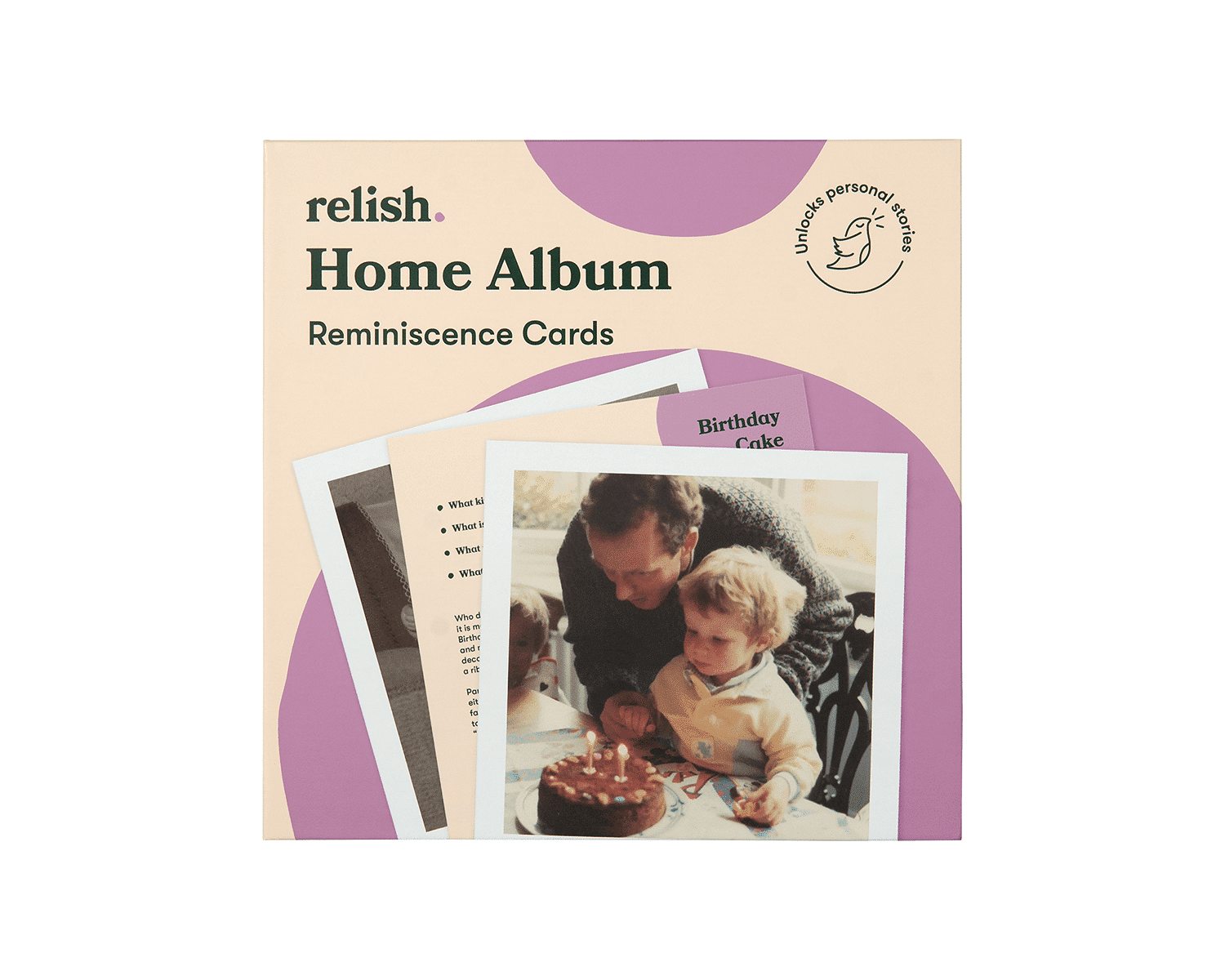 Reminiscence Cards Home Album
