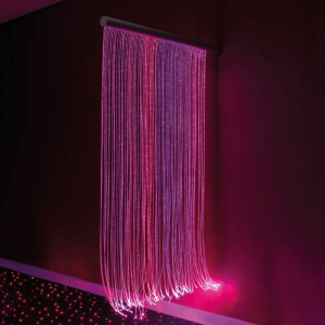Rotating Wall Fibre Optic Curtain