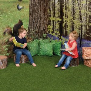Grass Mat Floor & Wall Padding Size 2 x 1.5m