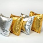Shiny Scatter Cushions Beanbags & Large Cushions Size 40cm