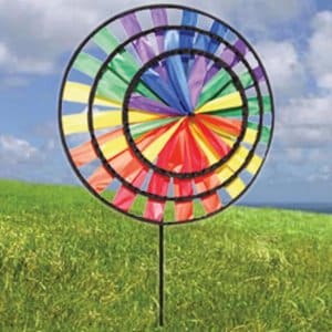 Wind Spinners –  Pin Wheel Community Areas Size 100 x 39cm