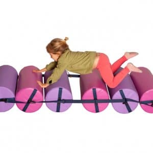 Sliding Foam Rollers Activity Trails Size 132 x 60 x 22cm