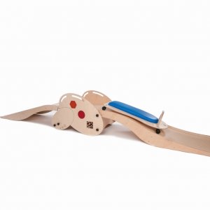 Ramp & Scooter Set Gross Motor & Balance Size H60 x W61.5cm Total length 370cm