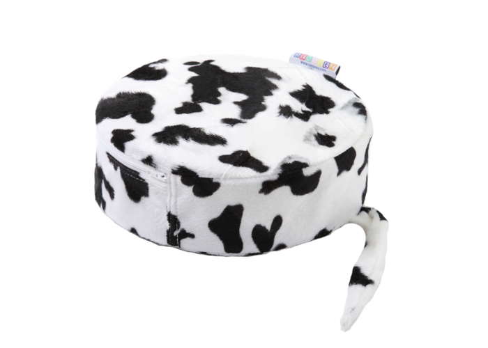 Senseez Furry Cow Cushion