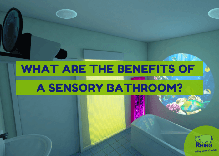 What are the Benefits of a Sensory Bathroom?