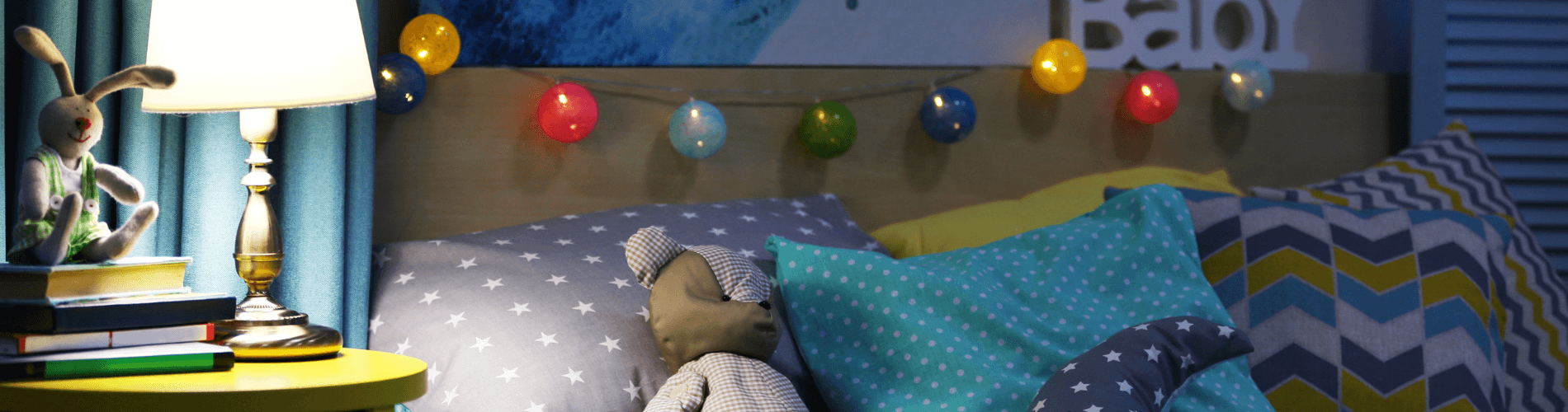 Children's Sensory Bedroom.