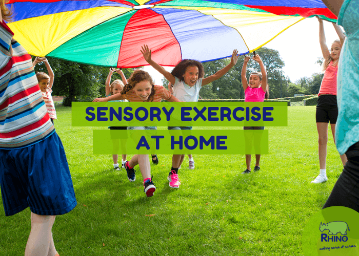 Sensory Exercise At Home