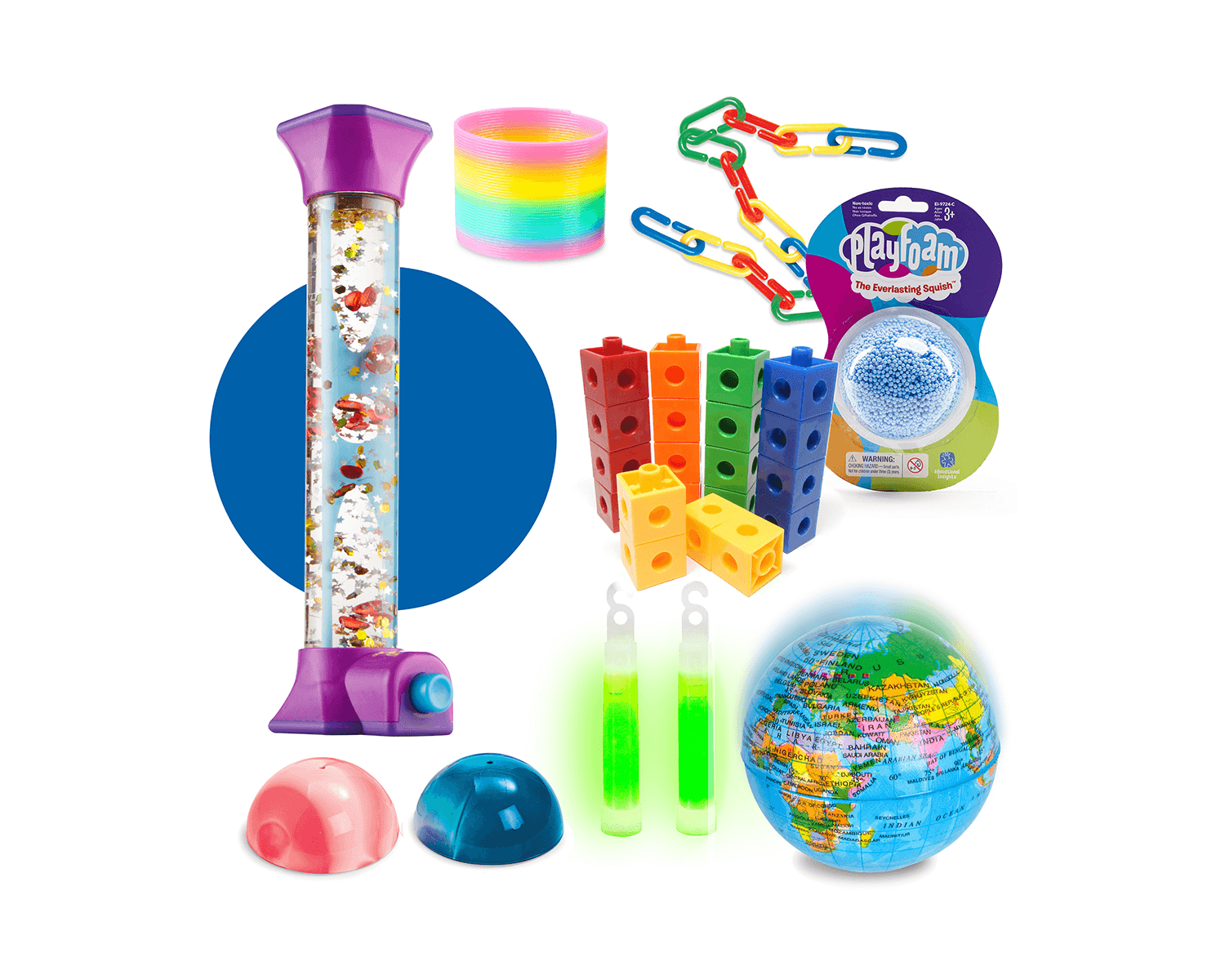 Sensory Fidget Toy Kit