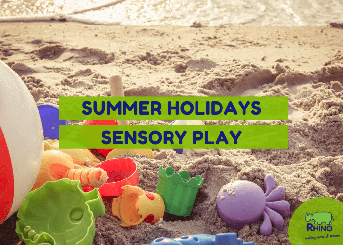 Summer Holidays Sensory Play