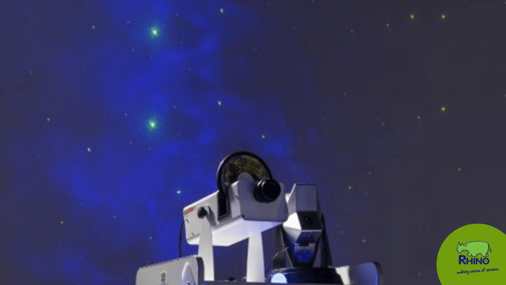 Laser Stars Sensory Projector