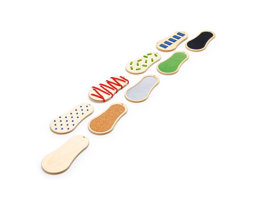 Sensory Tactile Footprints