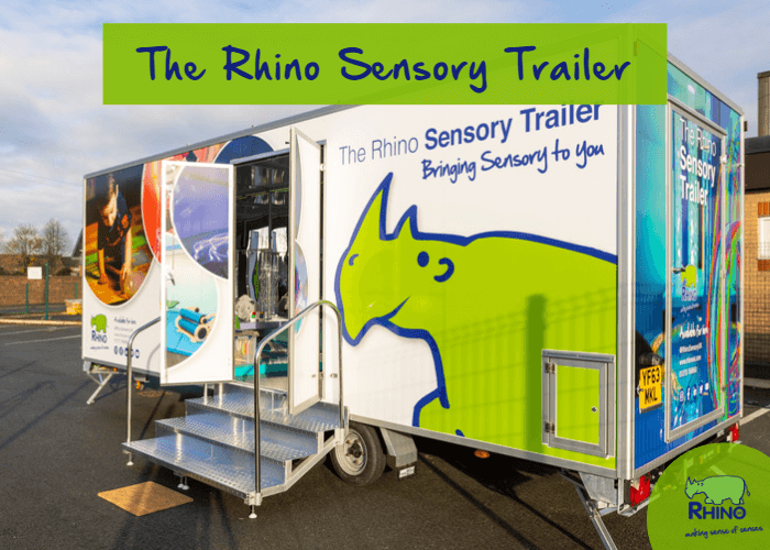 The Rhino Sensory Trailer: Bringing Sensory To You