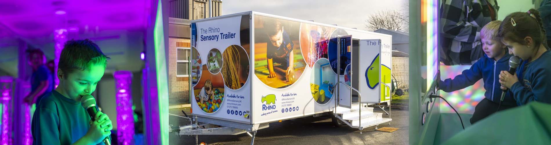 Rhino Sensory Trailer