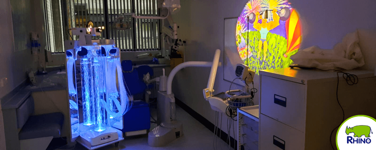 Sensory Voyager in Dental Treatment Room