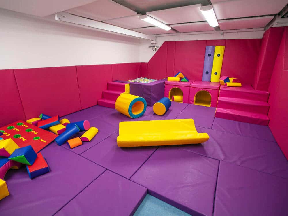 Side By Side Soft Play Room