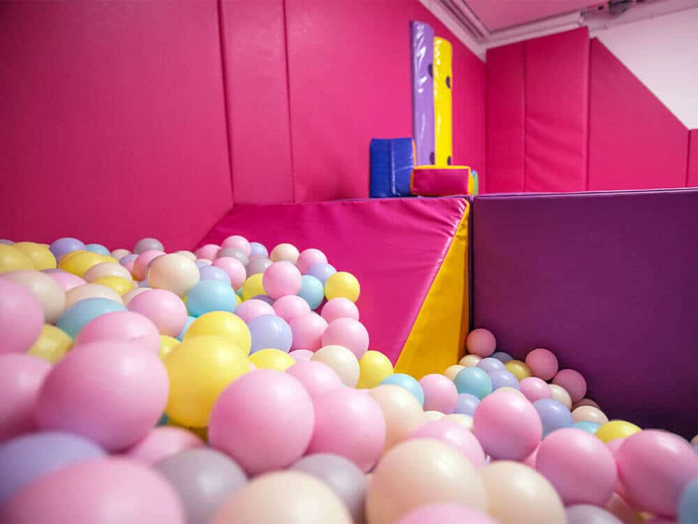 Side By Side Soft Play Room