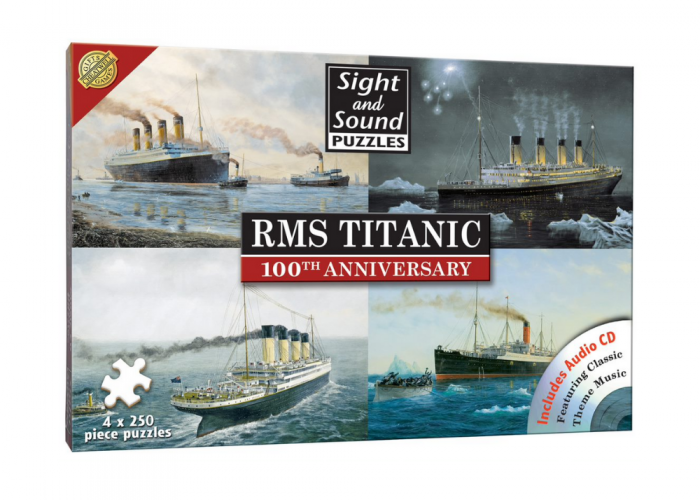 Sight & Sound Titanic Puzzles