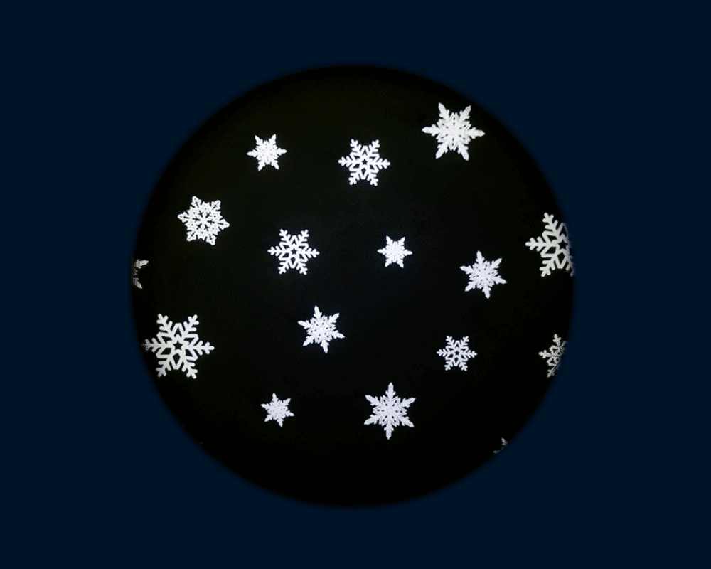 Snowflake Effect Wheel