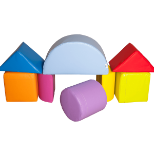 Soft Play 8 Piece Set