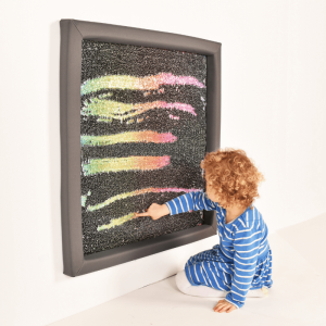 Square sequin board