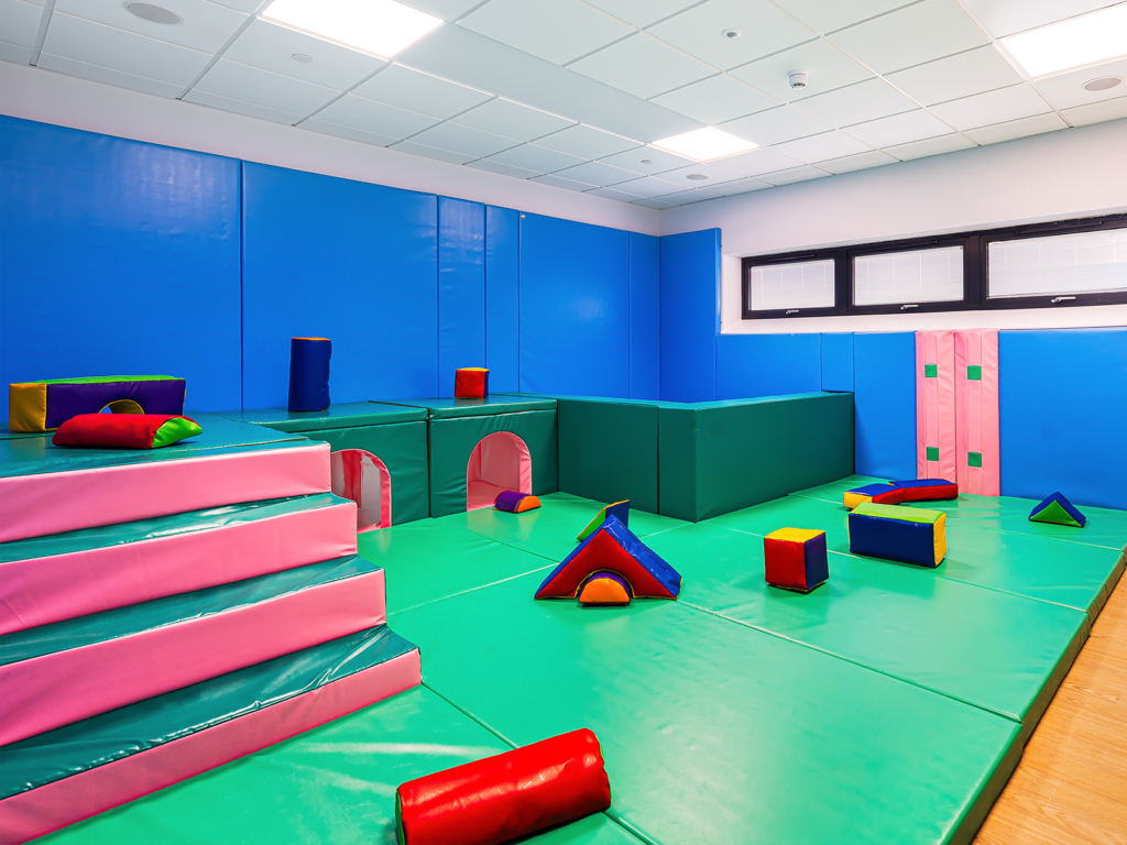 Soft Play Room at St Crispin's