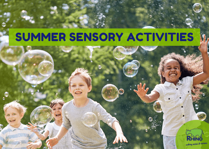 Summer Sensory Activities