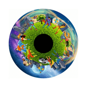 Superheroes Effect Wheel