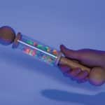 Fluorescent Tube Roller Shaker Multi-Sensory Equipment