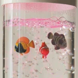 Fish for Bubble Columns Multi-Sensory Equipment