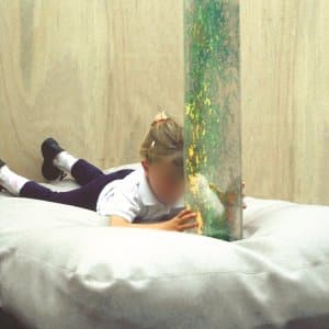Bubble Column Beanbag Multi-Sensory Equipment Size L152 x W102 x D30cm
