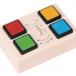 Colour Controller Buttons Multi-Sensory Equipment Size 25 x 15 x 8cm