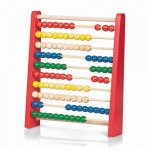 Wooden Abacus Developmental Size 27cm