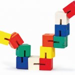 Twist & Lock Blocks Set Autism Resources