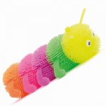 Flashing Caterpillars – Pack of 2 Autism Resources Size 17cm