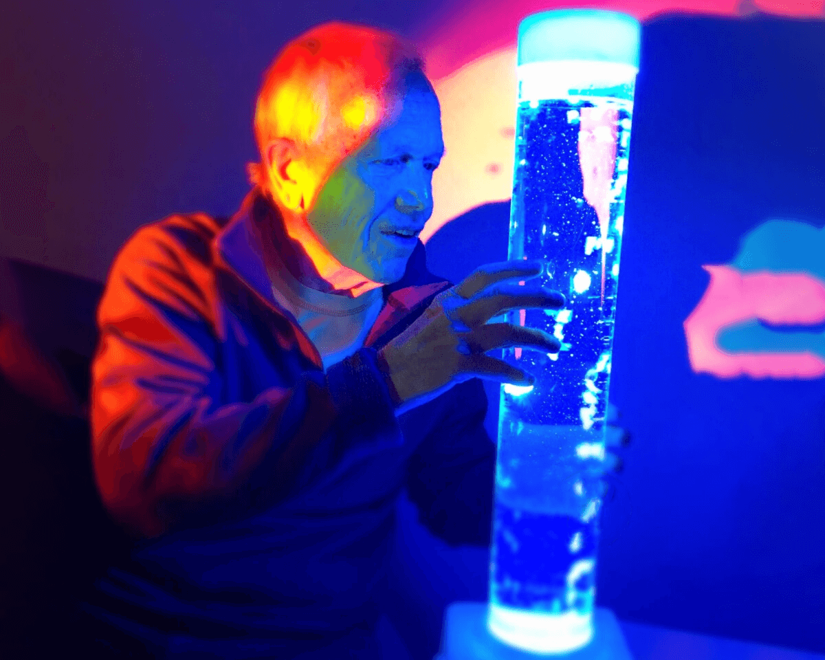 Tabletop Bubble Column