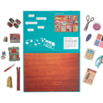The Sewing Box Magnetic Picture Board