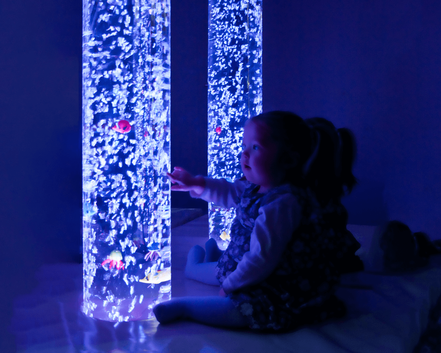 Bubble tube light hotsell